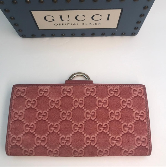 Pre Love in Excellent Condition Gucci Monogram Abbey Continental Wallet - Picture 3 of 15